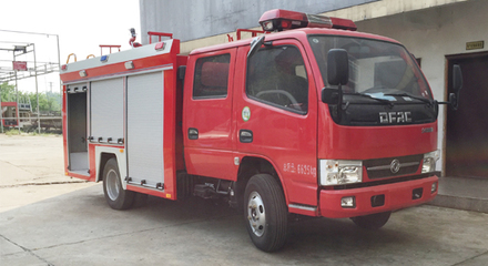 民用消防車是否需要上牌？——從技術與法規角度解析