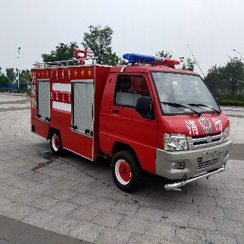 東風新能源微型消防車 綠色救援新力量