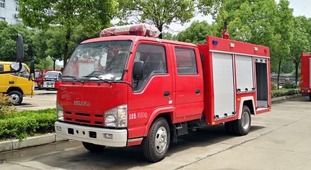 解析贛州慶鈴2噸水罐消防車 價格、性能與圖片全覽