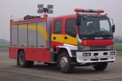 川消消防車 守護生命與財產安全的中國制造力量