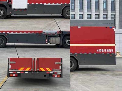 ZLF5310TXFDF20型消防車 現代消防作業的多面手